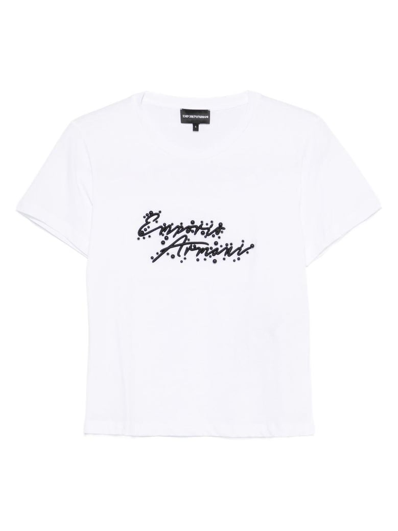 logo cotton t-shirt by Selfnex