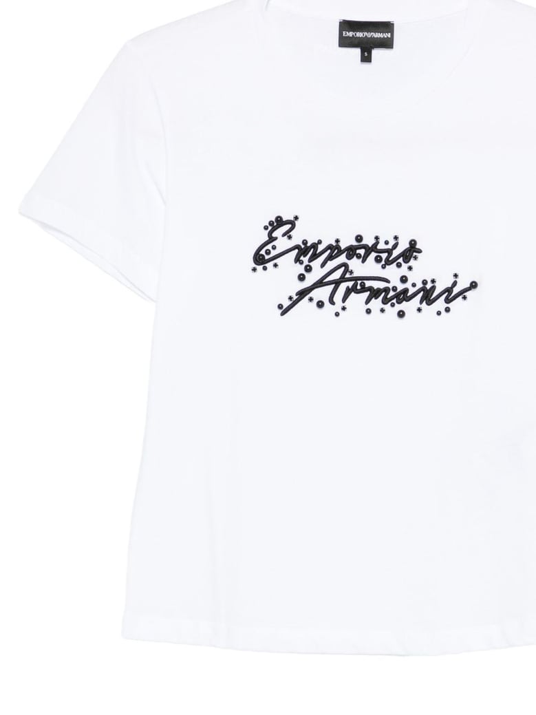 logo cotton t-shirt by Selfnex