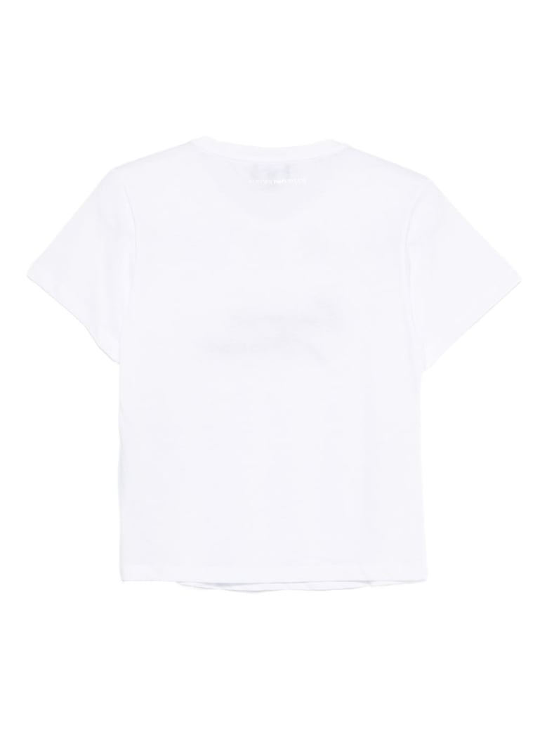 logo cotton t-shirt by Selfnex