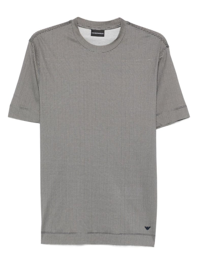 cotton blend t-shirt by Selfnex