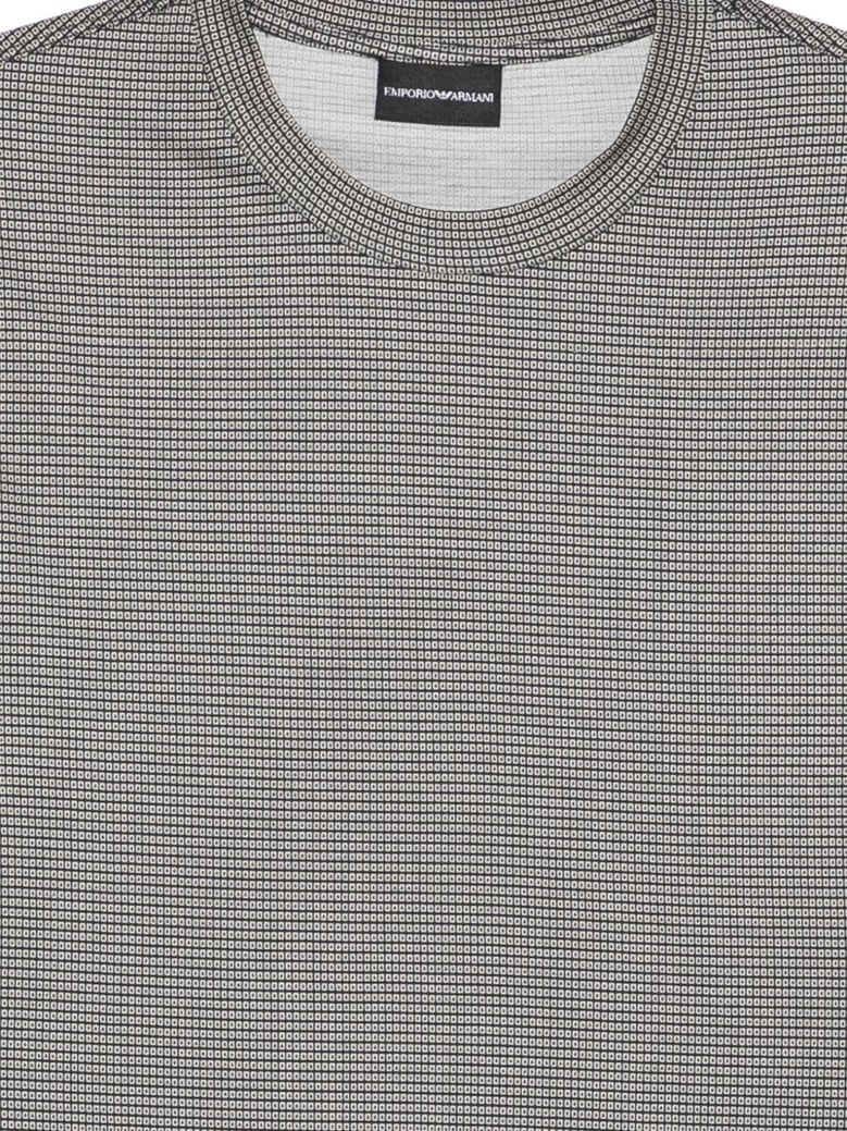 cotton blend t-shirt by Selfnex