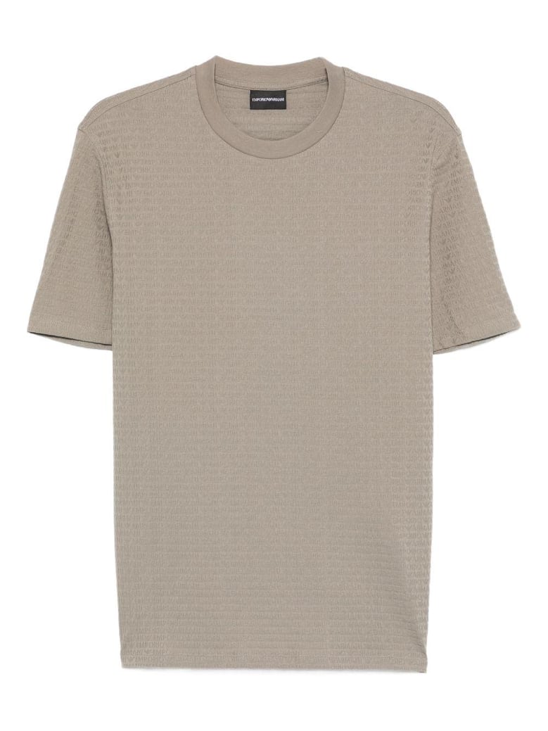 logo cotton t-shirt by Selfnex