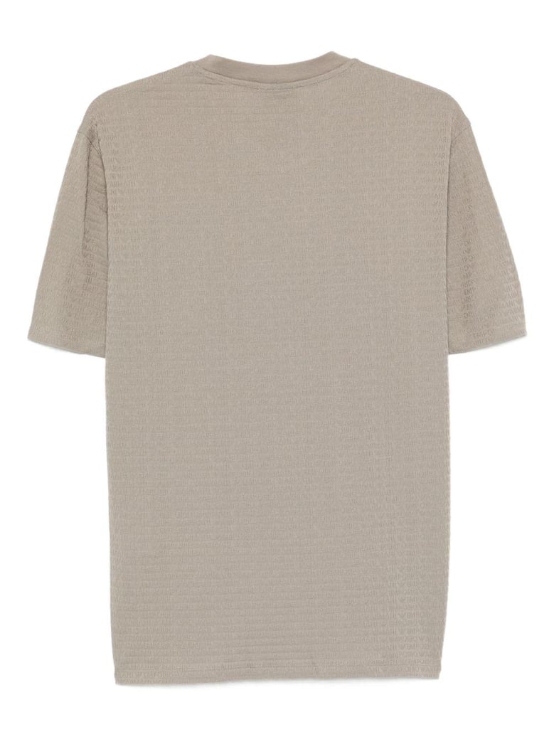 logo cotton t-shirt by Selfnex