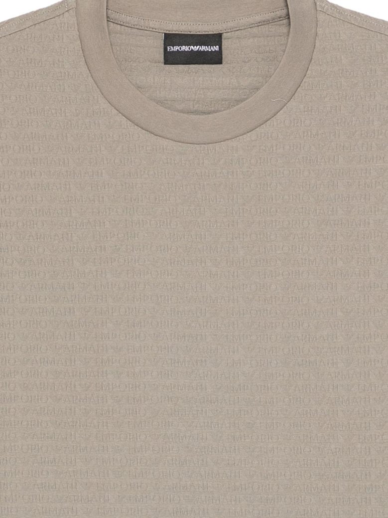 logo cotton t-shirt by Selfnex