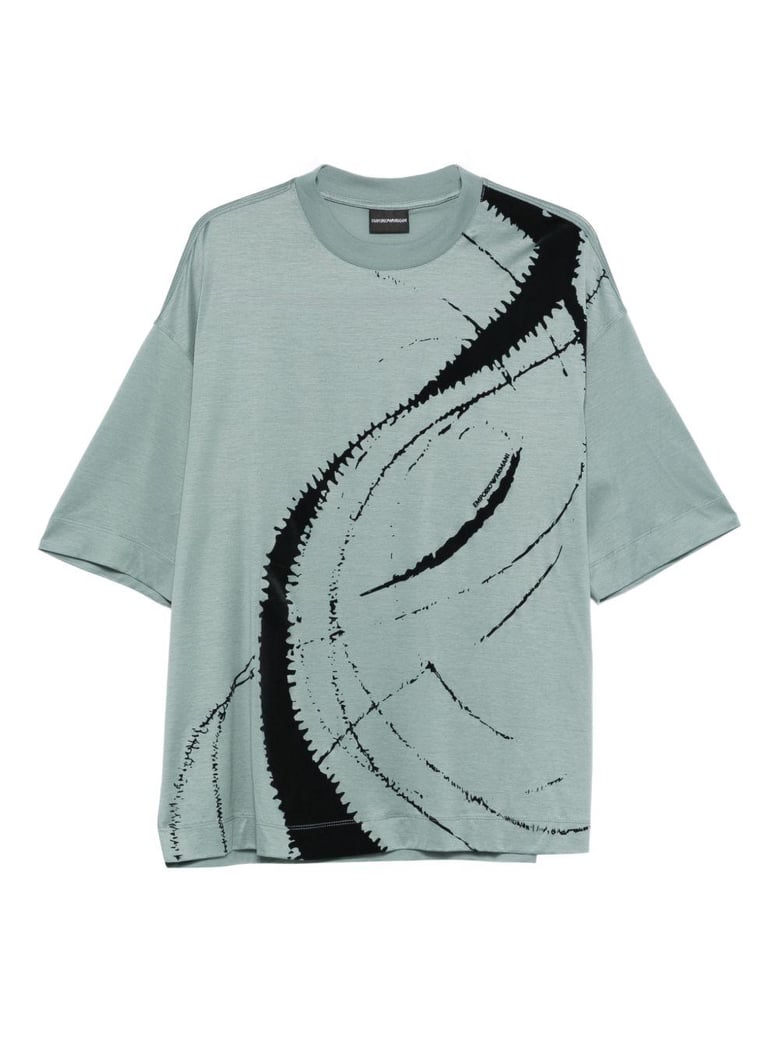 cotton blend t-shirt by Selfnex
