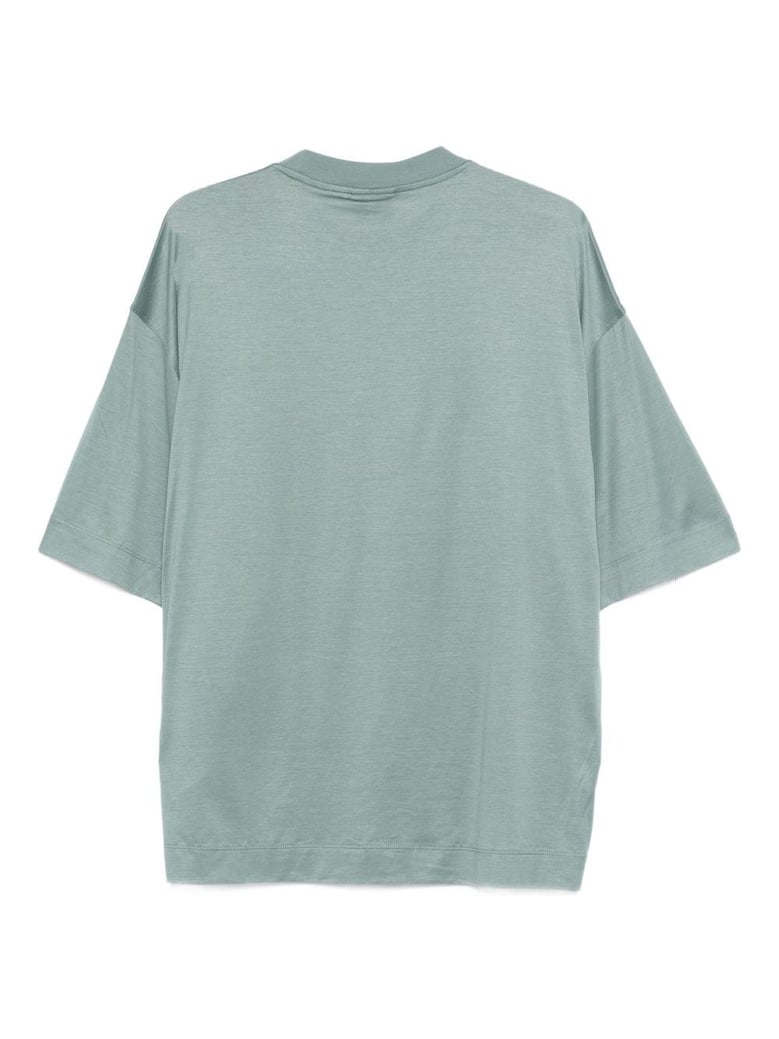 cotton blend t-shirt by Selfnex