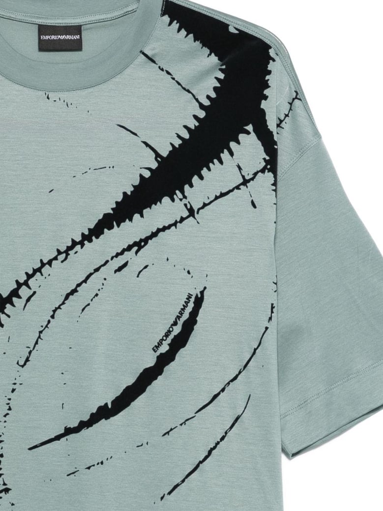 cotton blend t-shirt by Selfnex