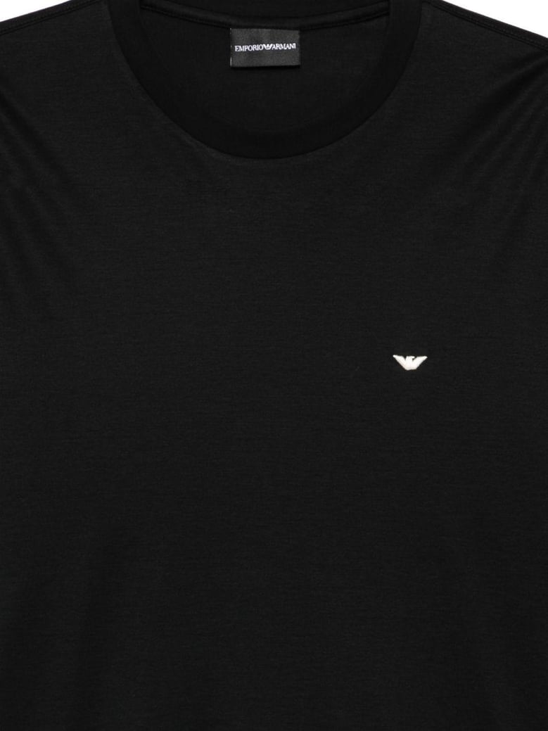 cotton blend t-shirt by Selfnex