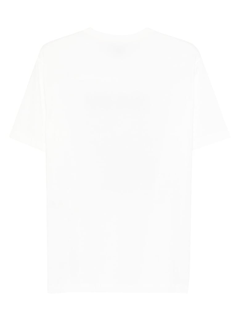 printed cotton t-shirt by Selfnex