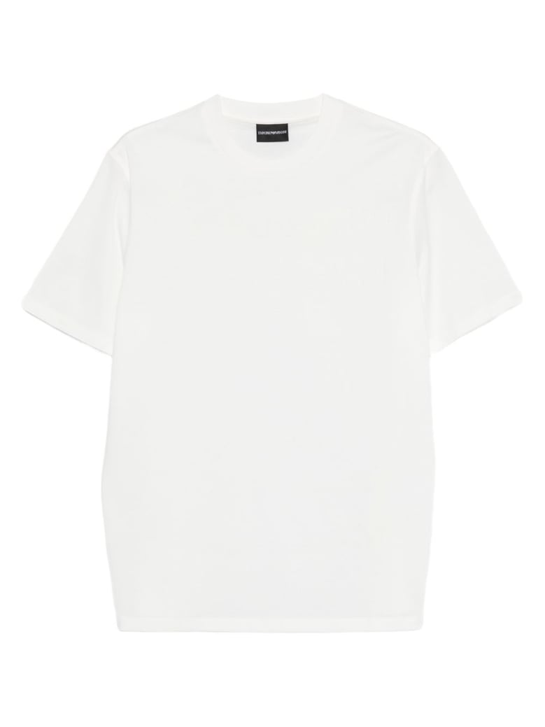 logo cotton t-shirt by Selfnex