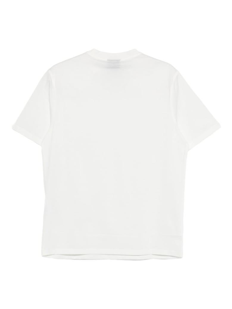 logo cotton t-shirt by Selfnex