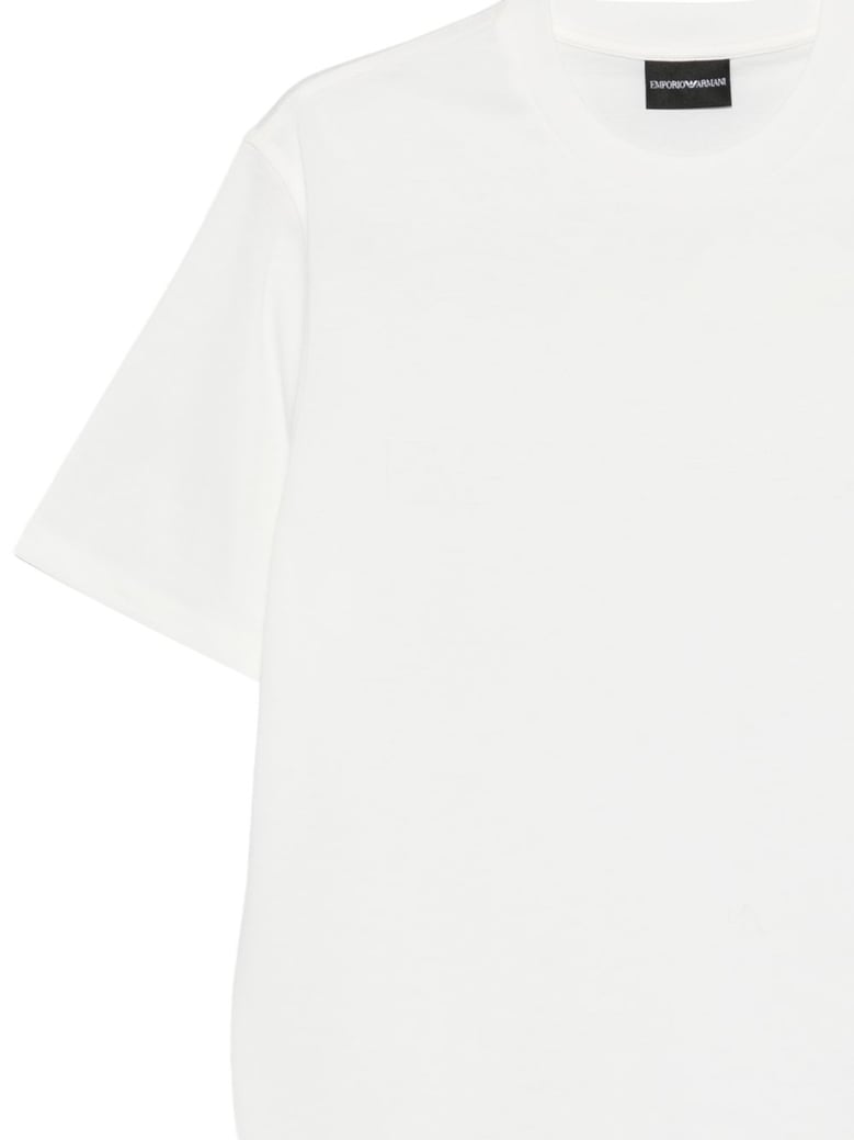 logo cotton t-shirt by Selfnex