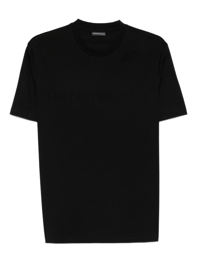logo cotton t-shirt by Selfnex