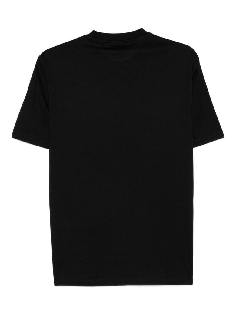 logo cotton t-shirt by Selfnex