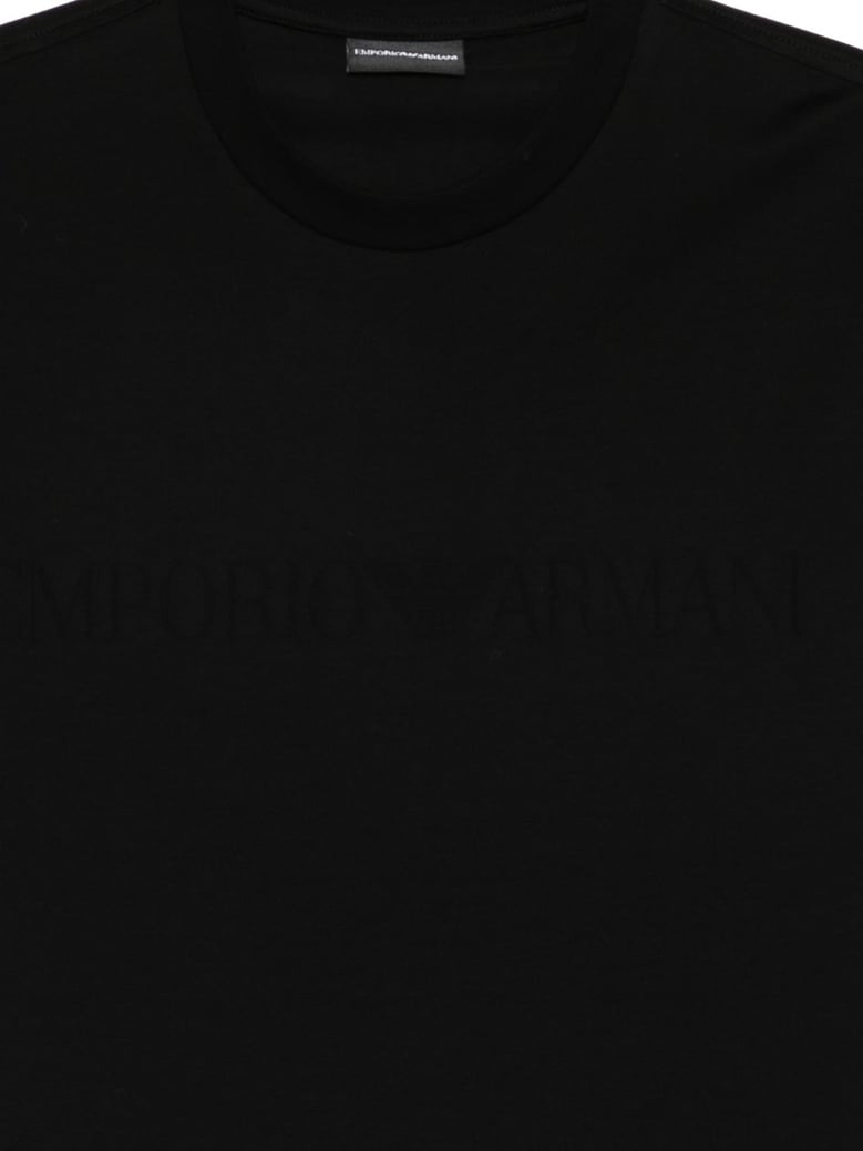logo cotton t-shirt by Selfnex