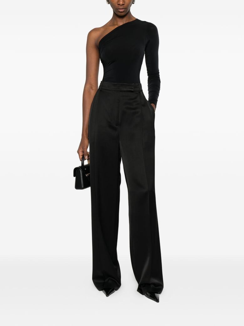 one-shoulder bodysuit by Selfnex