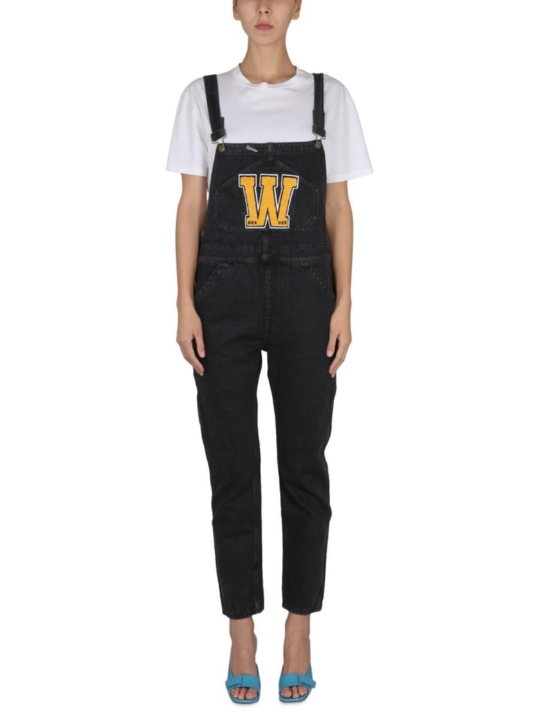 dungarees with logo by Selfnex