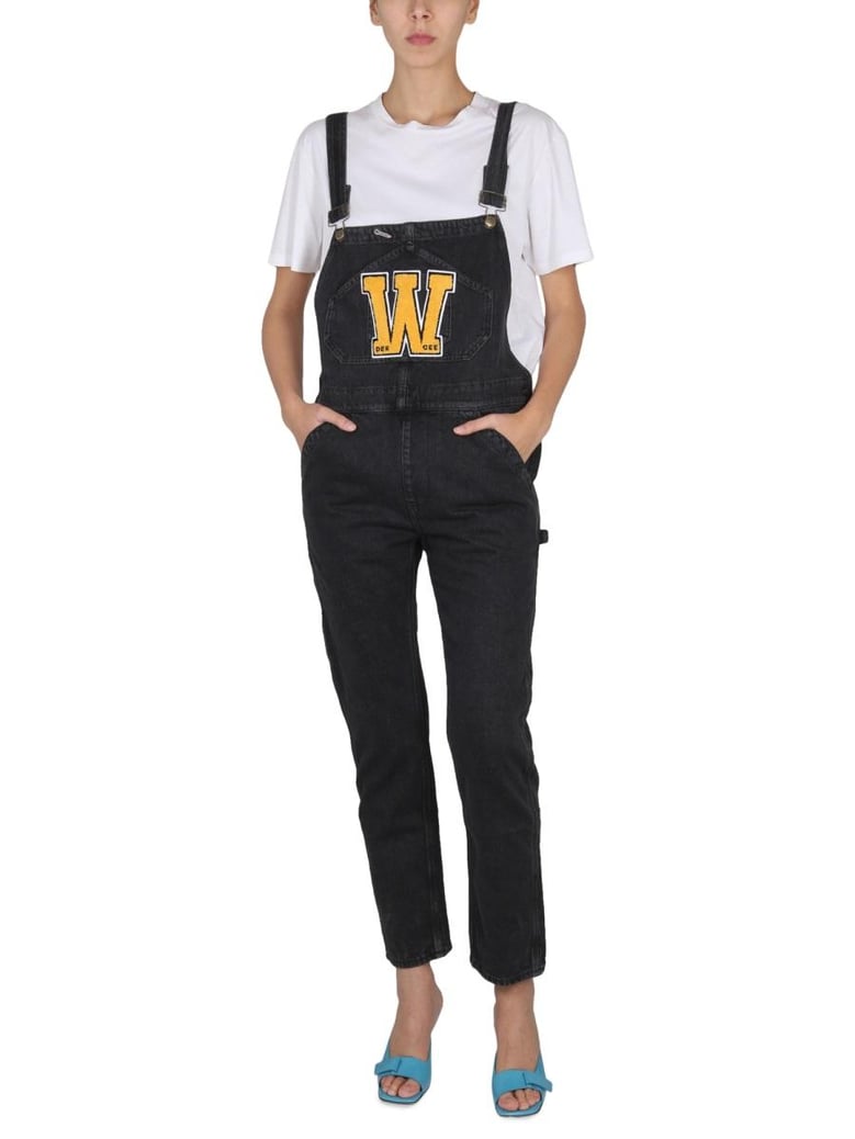dungarees with logo by Selfnex