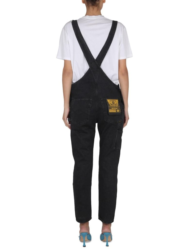 dungarees with logo by Selfnex