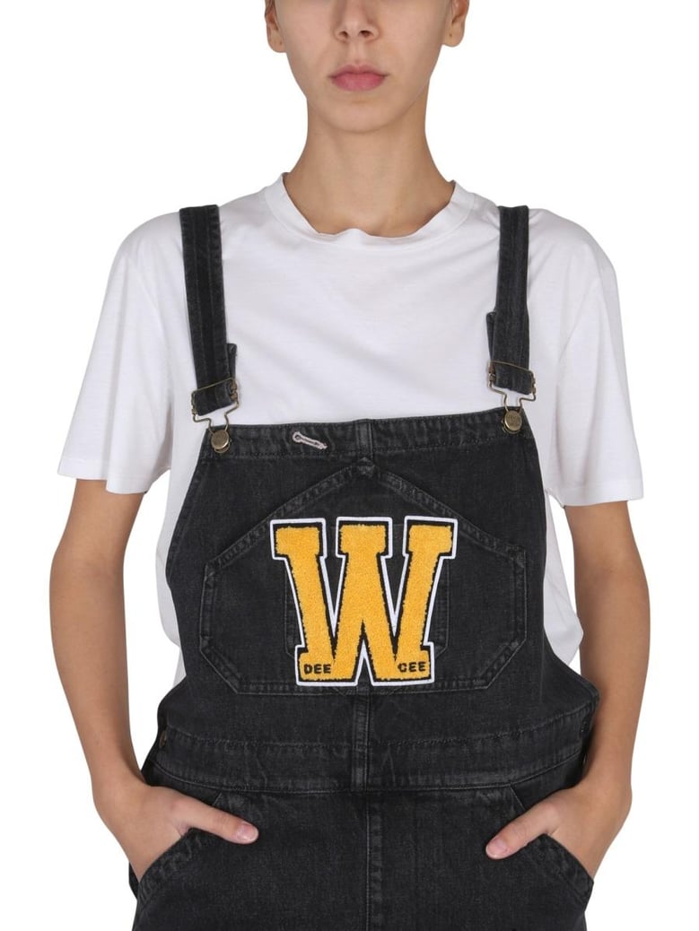 dungarees with logo by Selfnex