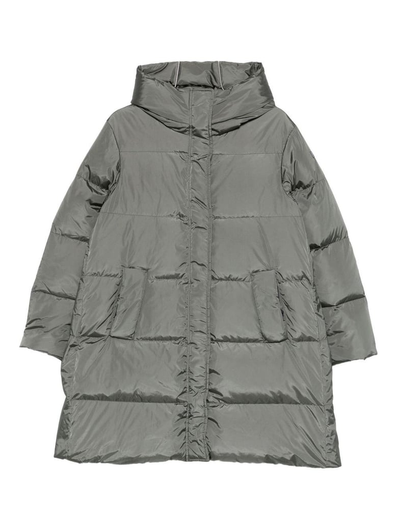 nev nylon down jacket by Selfnex