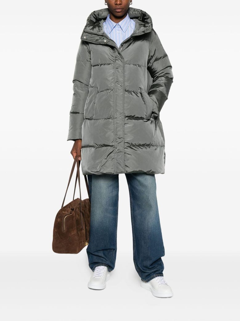 nev nylon down jacket by Selfnex
