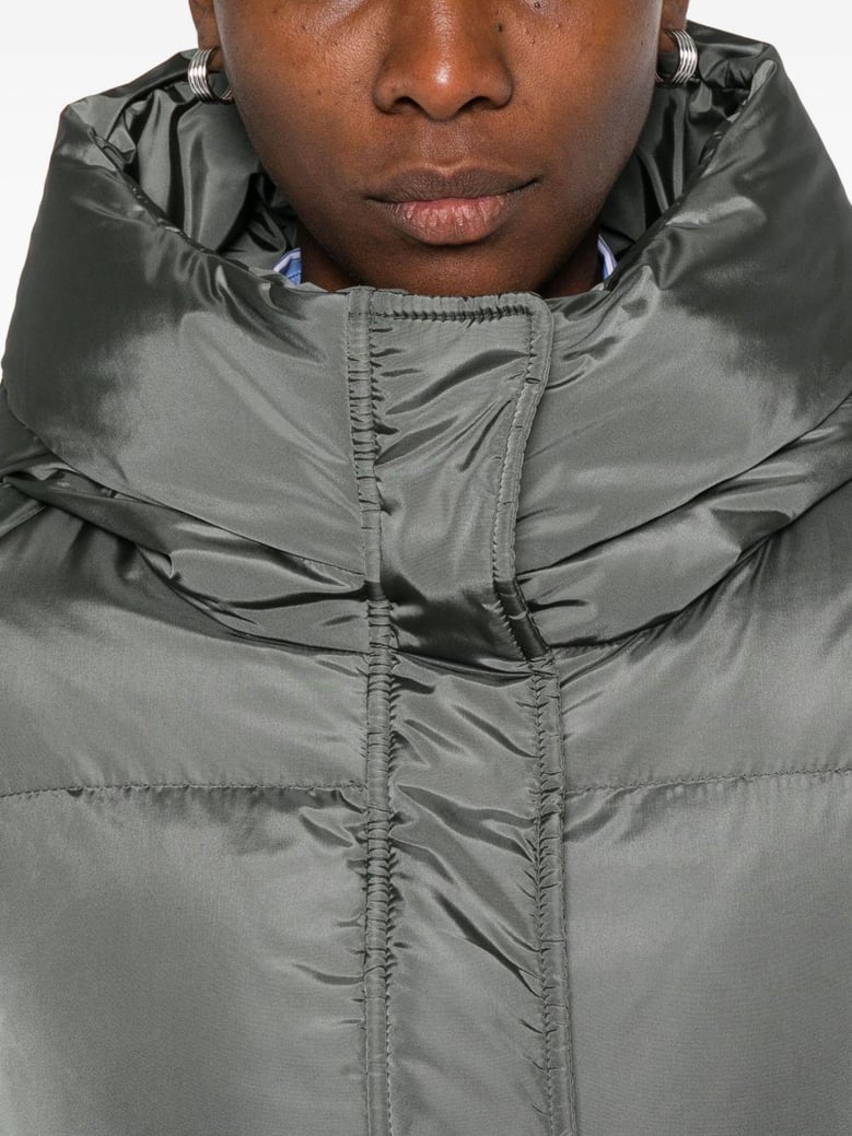 nev nylon down jacket by Selfnex