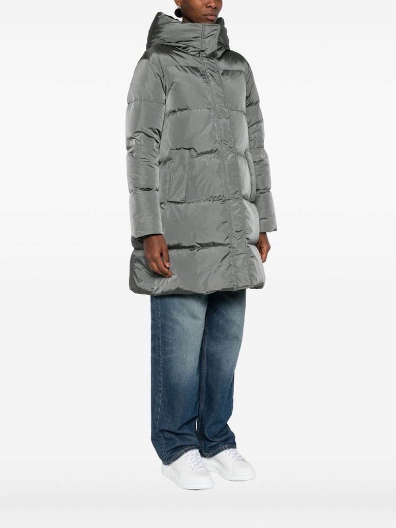 nev nylon down jacket by Selfnex