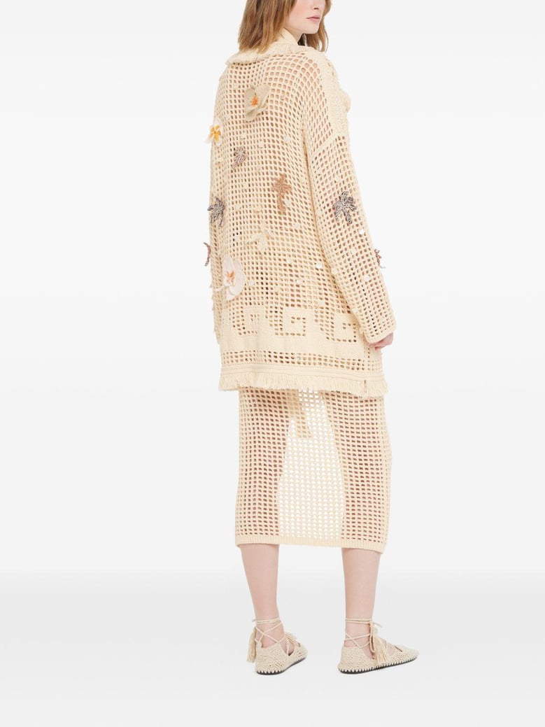 where the waves begins cotton cardigan by Selfnex