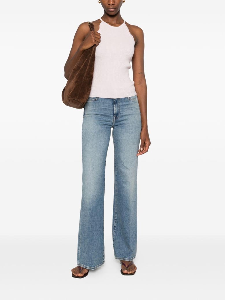 modern dojo denim jeans by Selfnex