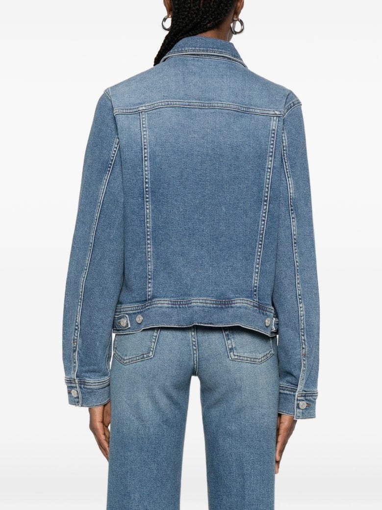 adi denim trucker jacket by Selfnex