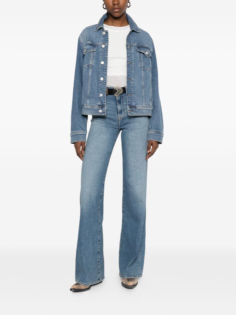 adi denim trucker jacket by Selfnex