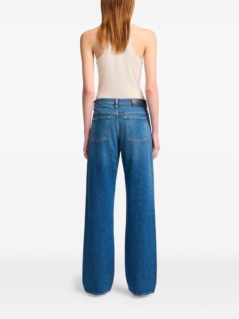 tess denim jeans by Selfnex