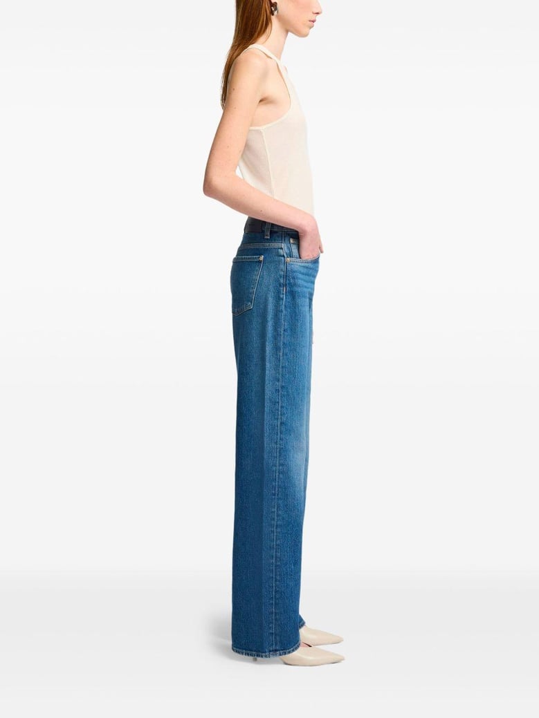 tess denim jeans by Selfnex