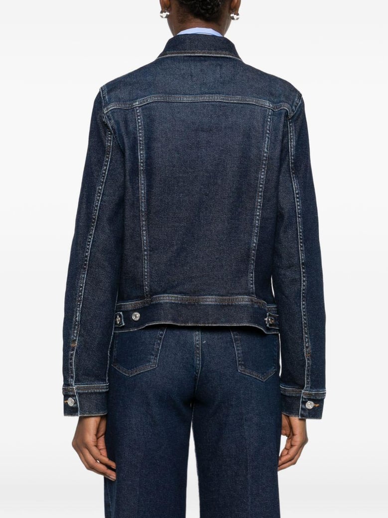 adi denim trucker jacket by Selfnex