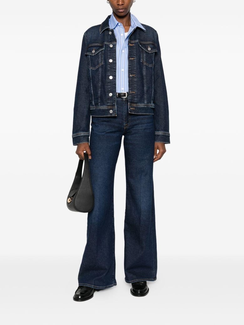 adi denim trucker jacket by Selfnex