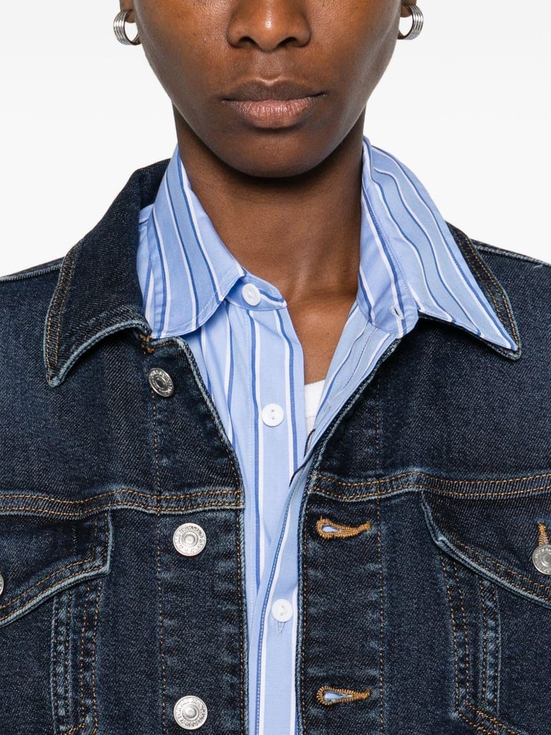 adi denim trucker jacket by Selfnex