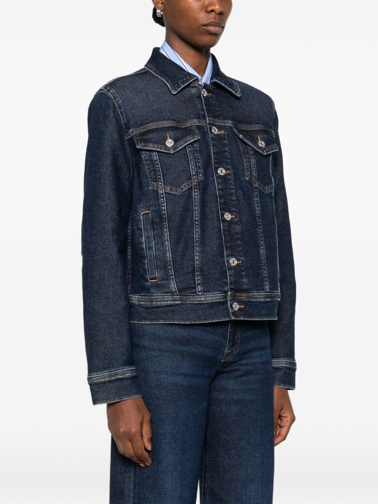 adi denim trucker jacket by Selfnex