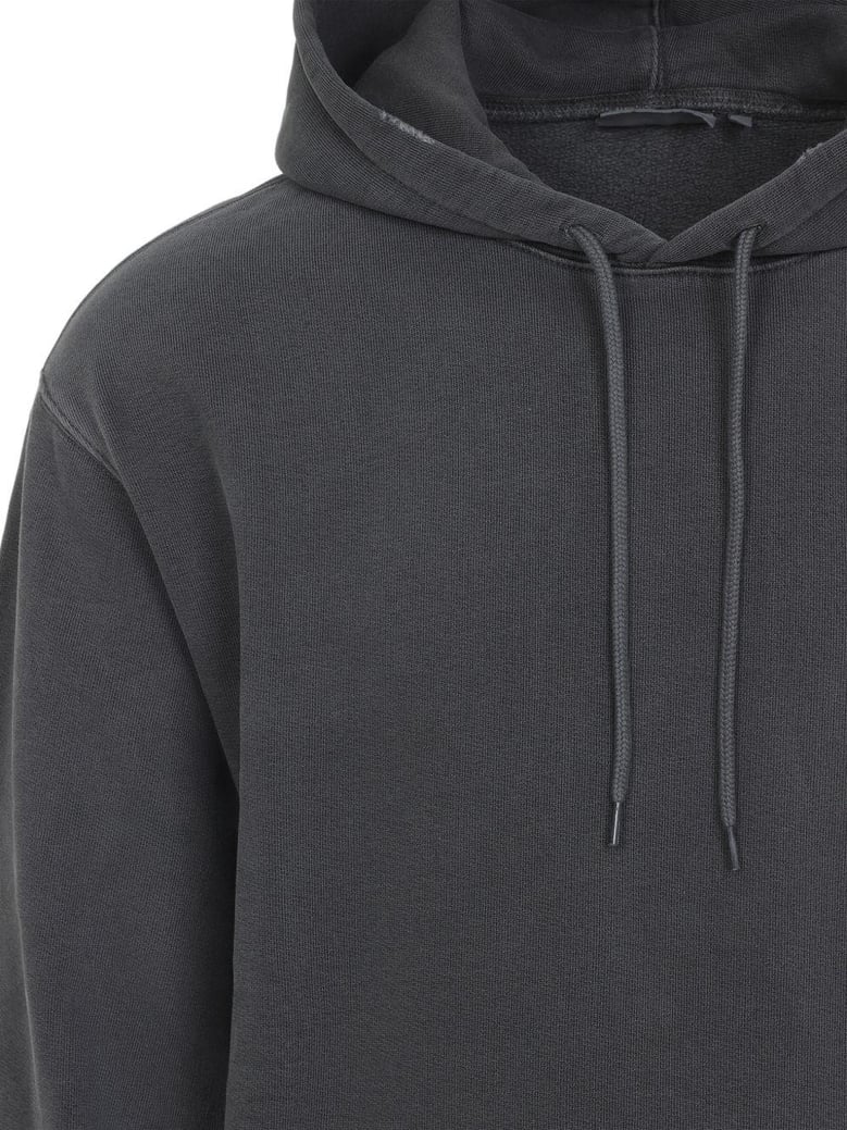 logo cotton hoodie by Selfnex
