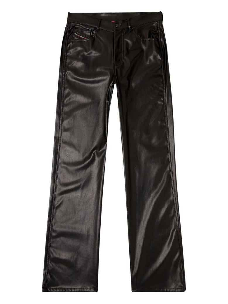 faxu leather trousers by Selfnex