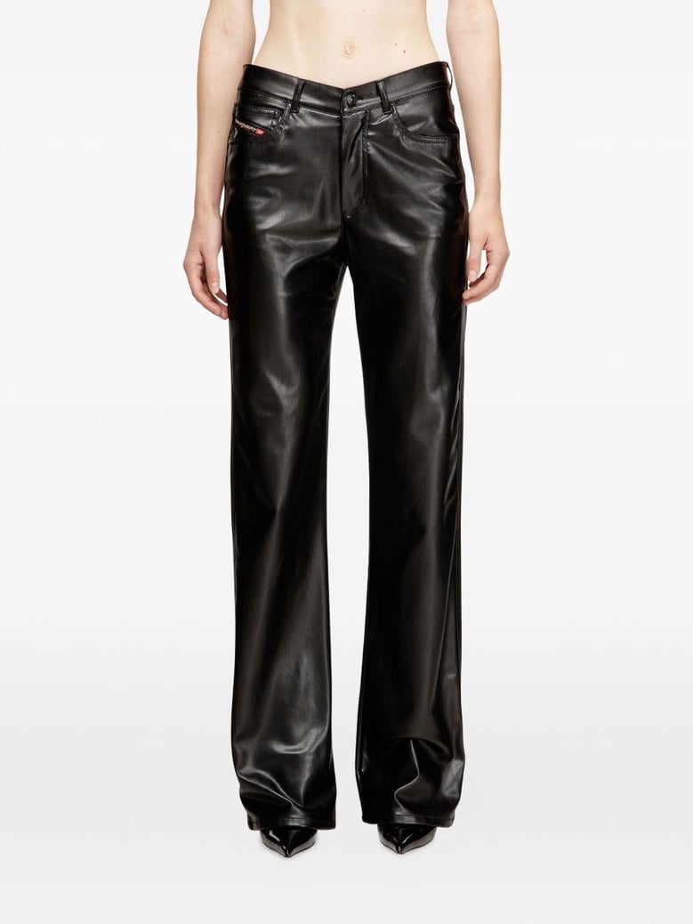 faxu leather trousers by Selfnex