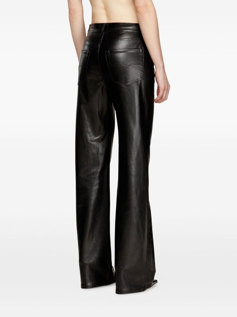 faxu leather trousers by Selfnex