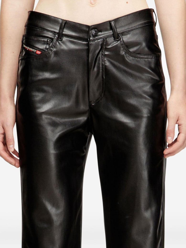 faxu leather trousers by Selfnex