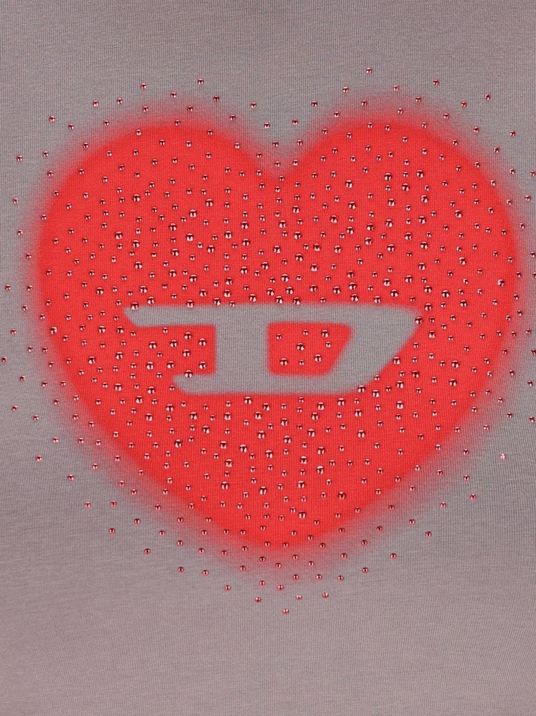 heart cotton t-shirt by Selfnex
