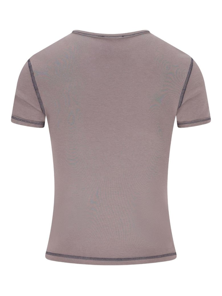 heart cotton t-shirt by Selfnex