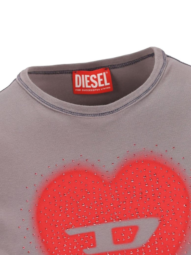 heart cotton t-shirt by Selfnex