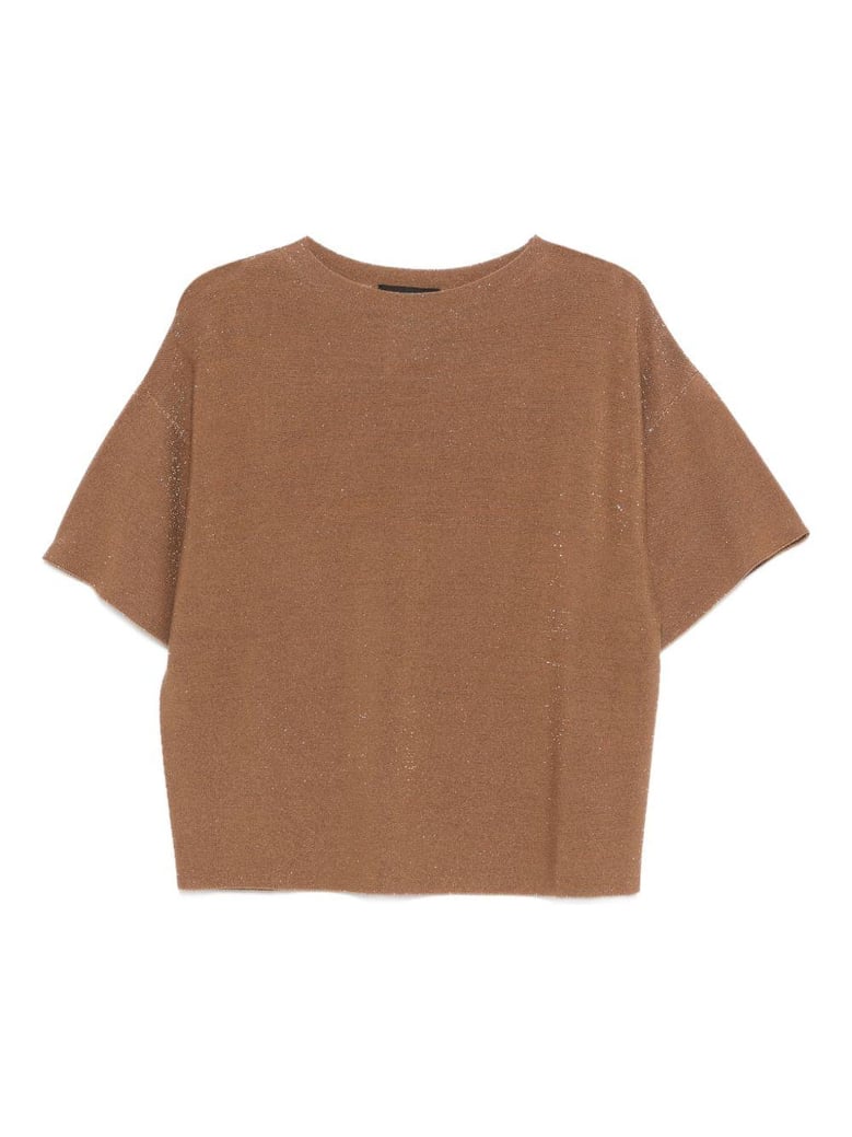 wool and cotton sweater by Selfnex