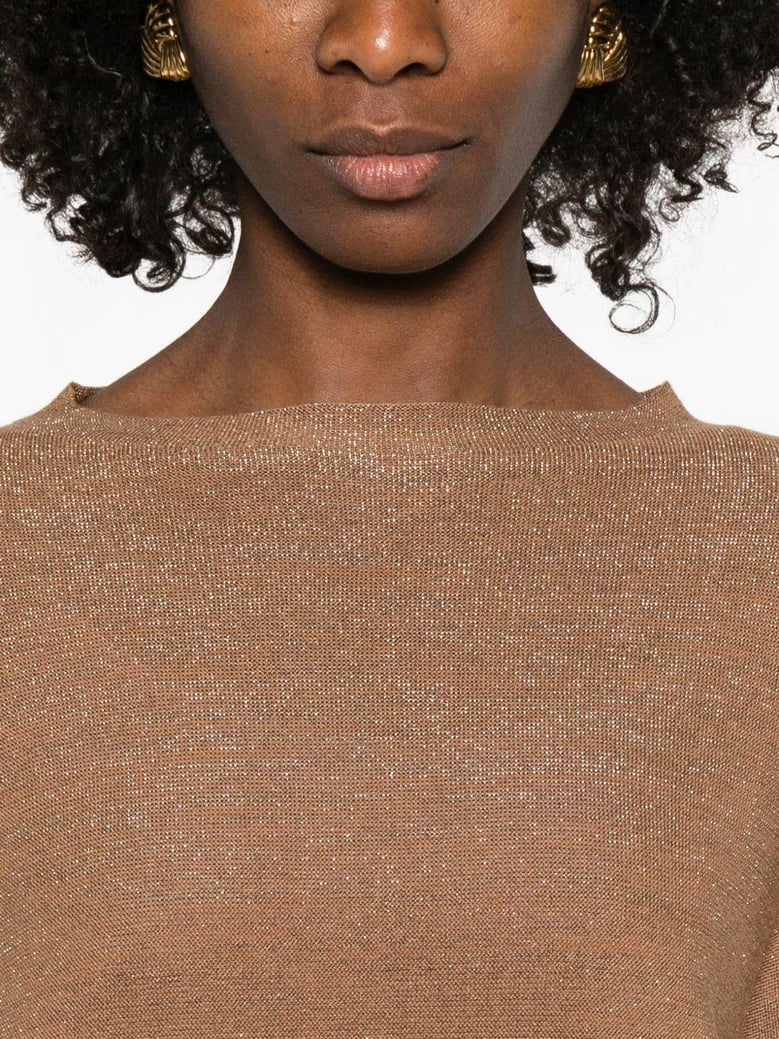 wool and cotton sweater by Selfnex