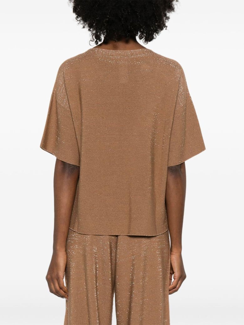 wool and cotton sweater by Selfnex