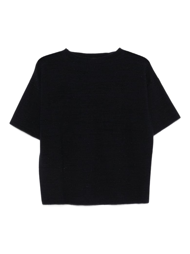 wool and cotton sweater by Selfnex